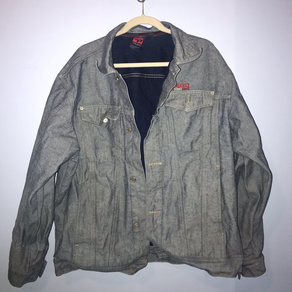 Faded Wash Denim Jacket